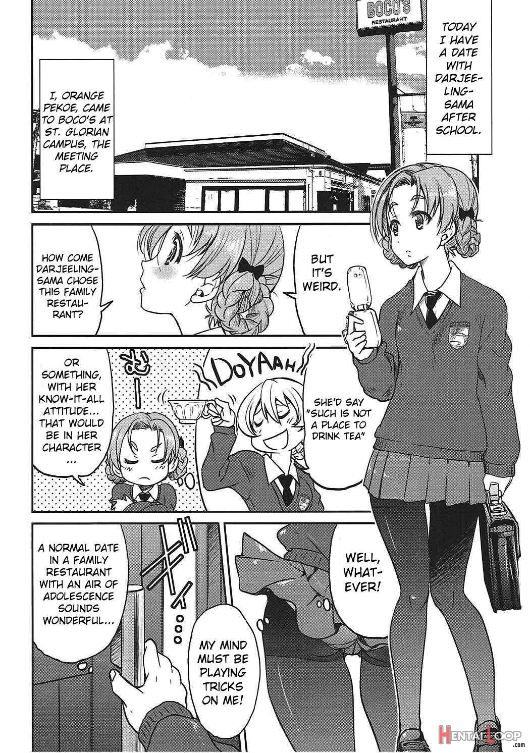 Darjeeling-sama No Drink Bar page 3