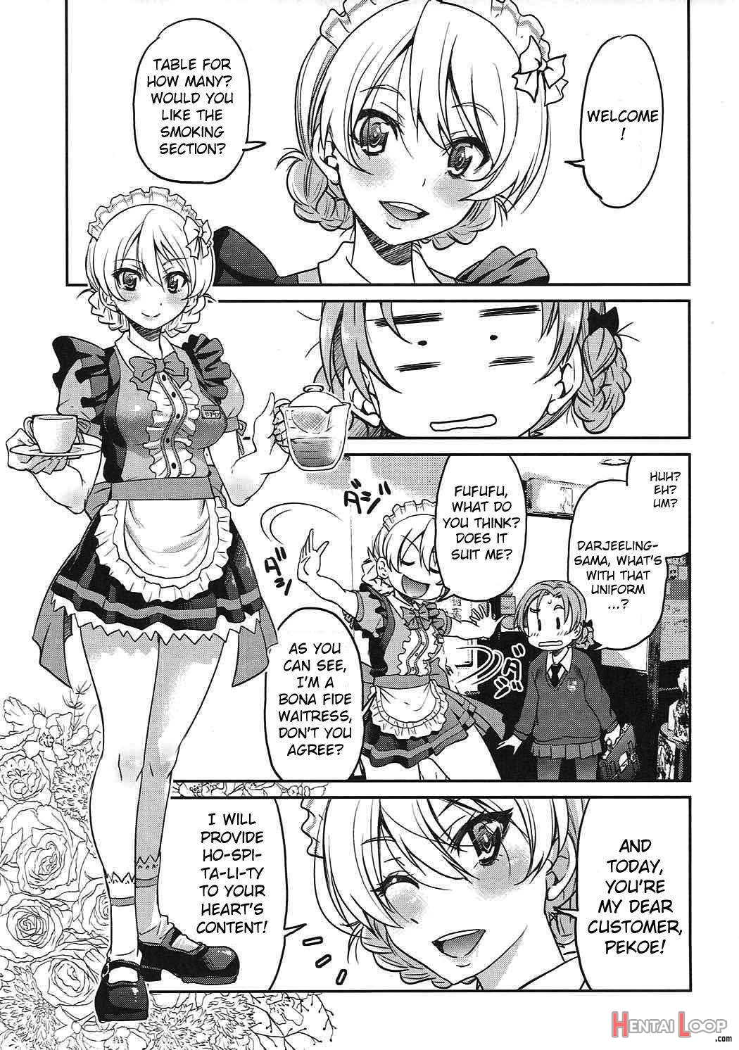 Darjeeling-sama No Drink Bar page 4