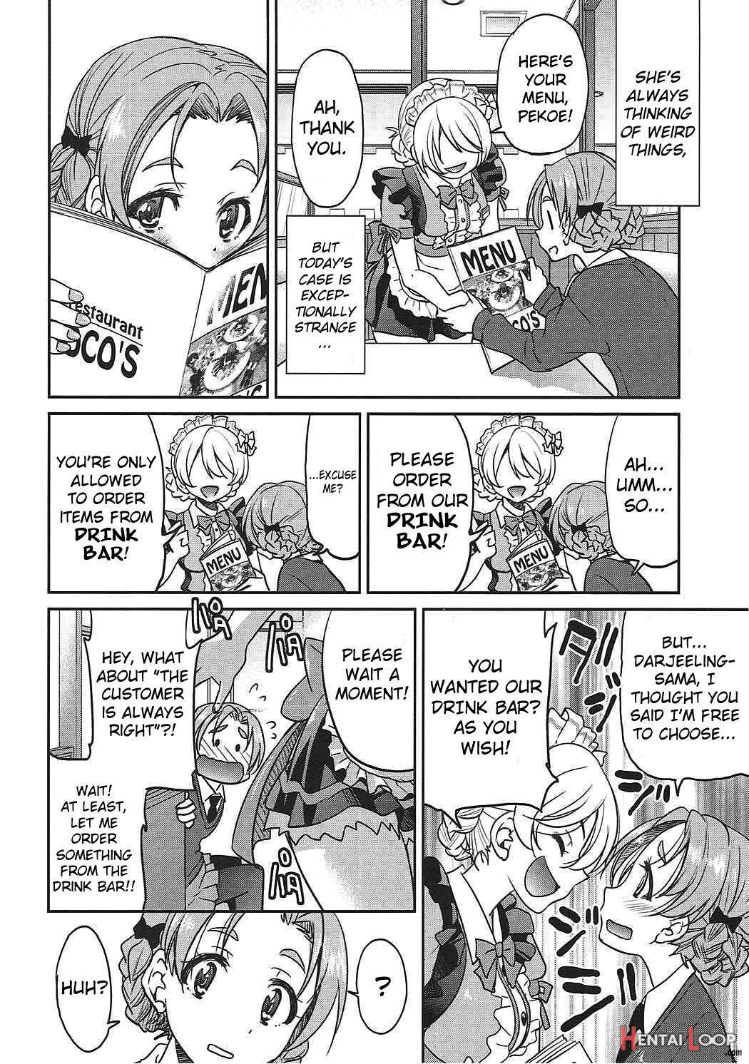 Darjeeling-sama No Drink Bar page 5