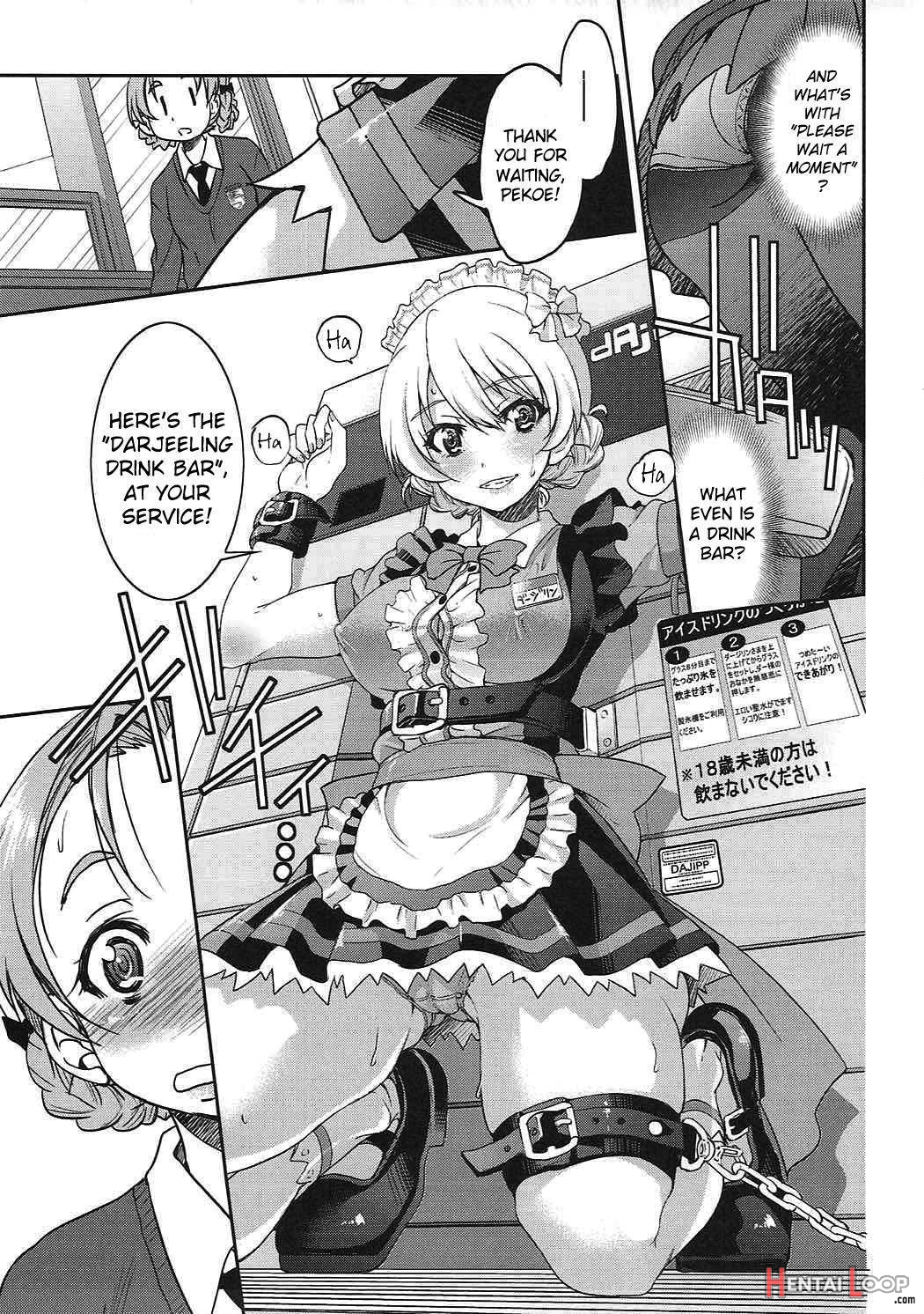 Darjeeling-sama No Drink Bar page 6