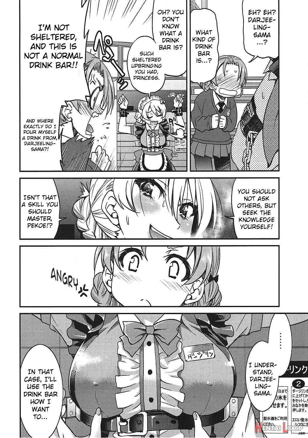 Darjeeling-sama No Drink Bar page 7