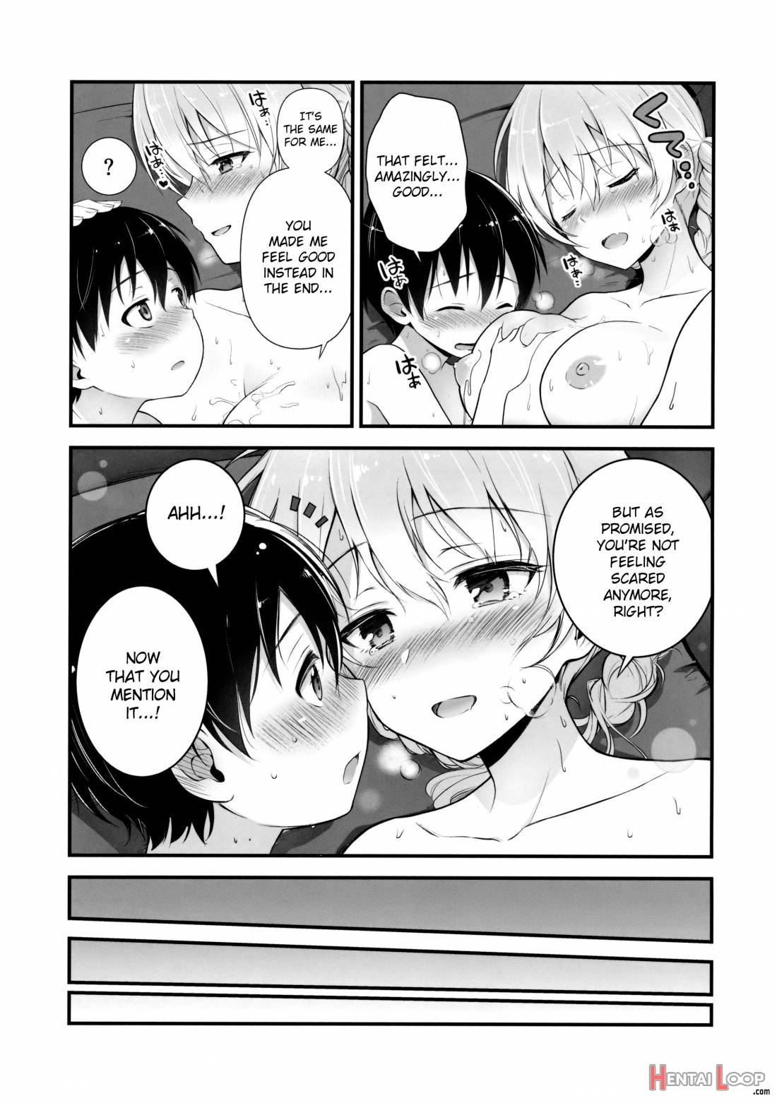 Darjeeling To Koi O Shimashita page 22