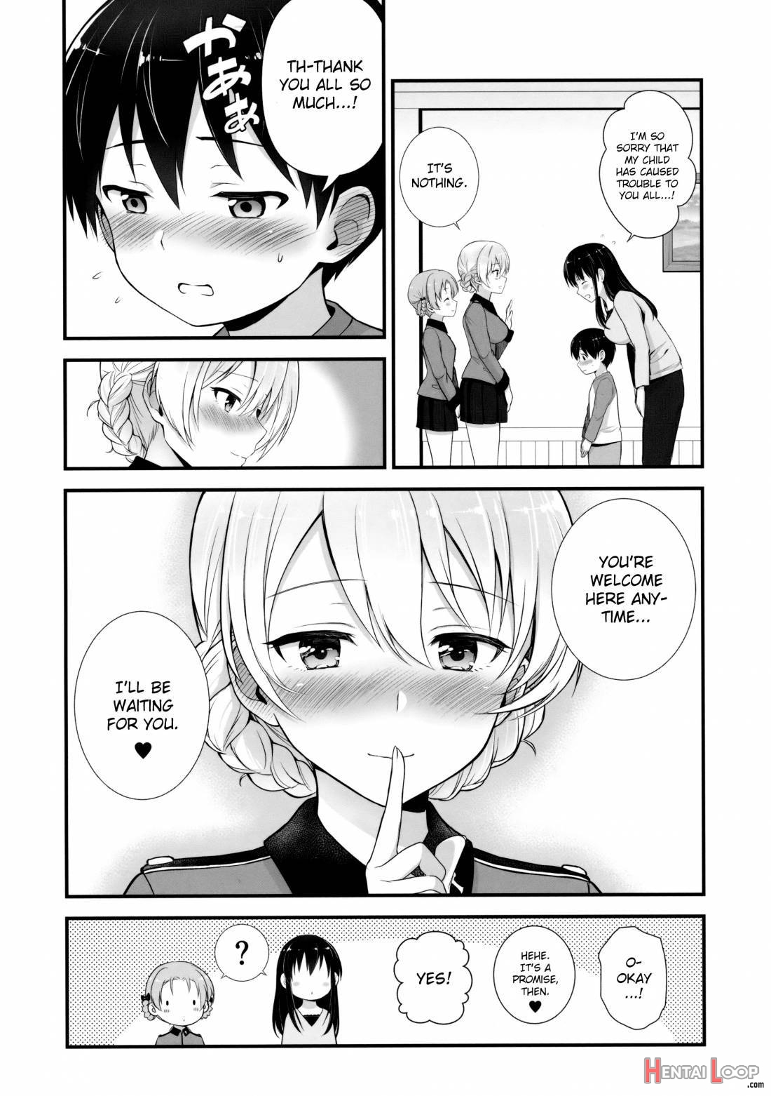 Darjeeling To Koi O Shimashita page 23