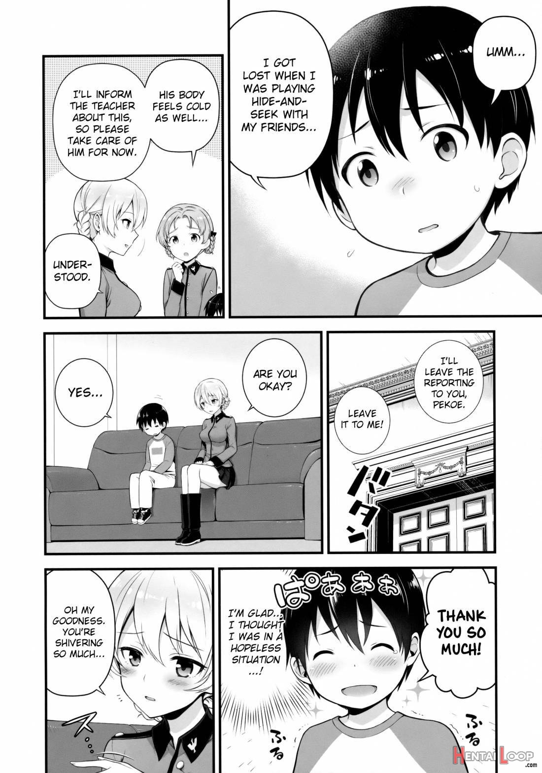 Darjeeling To Koi O Shimashita page 3