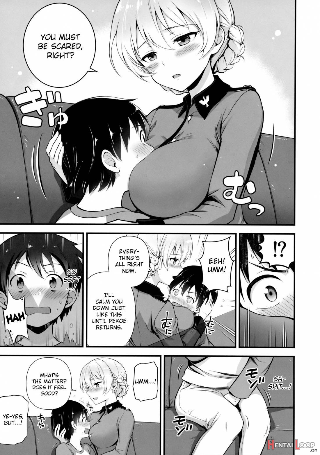 Darjeeling To Koi O Shimashita page 4