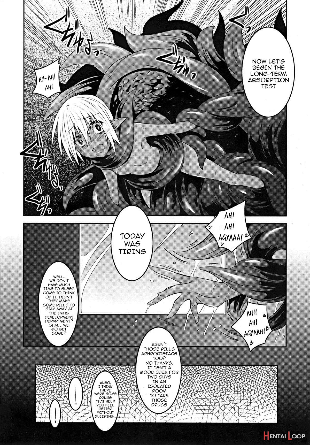 Dark Elf Breaking page 23