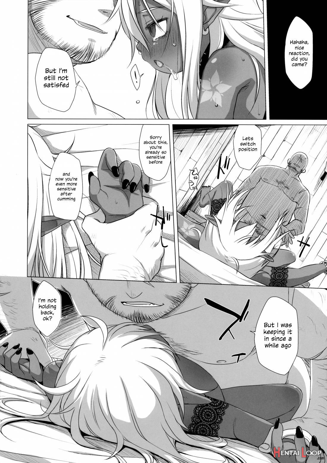 Dark Elf Wa Enya Ni Odoru page 15