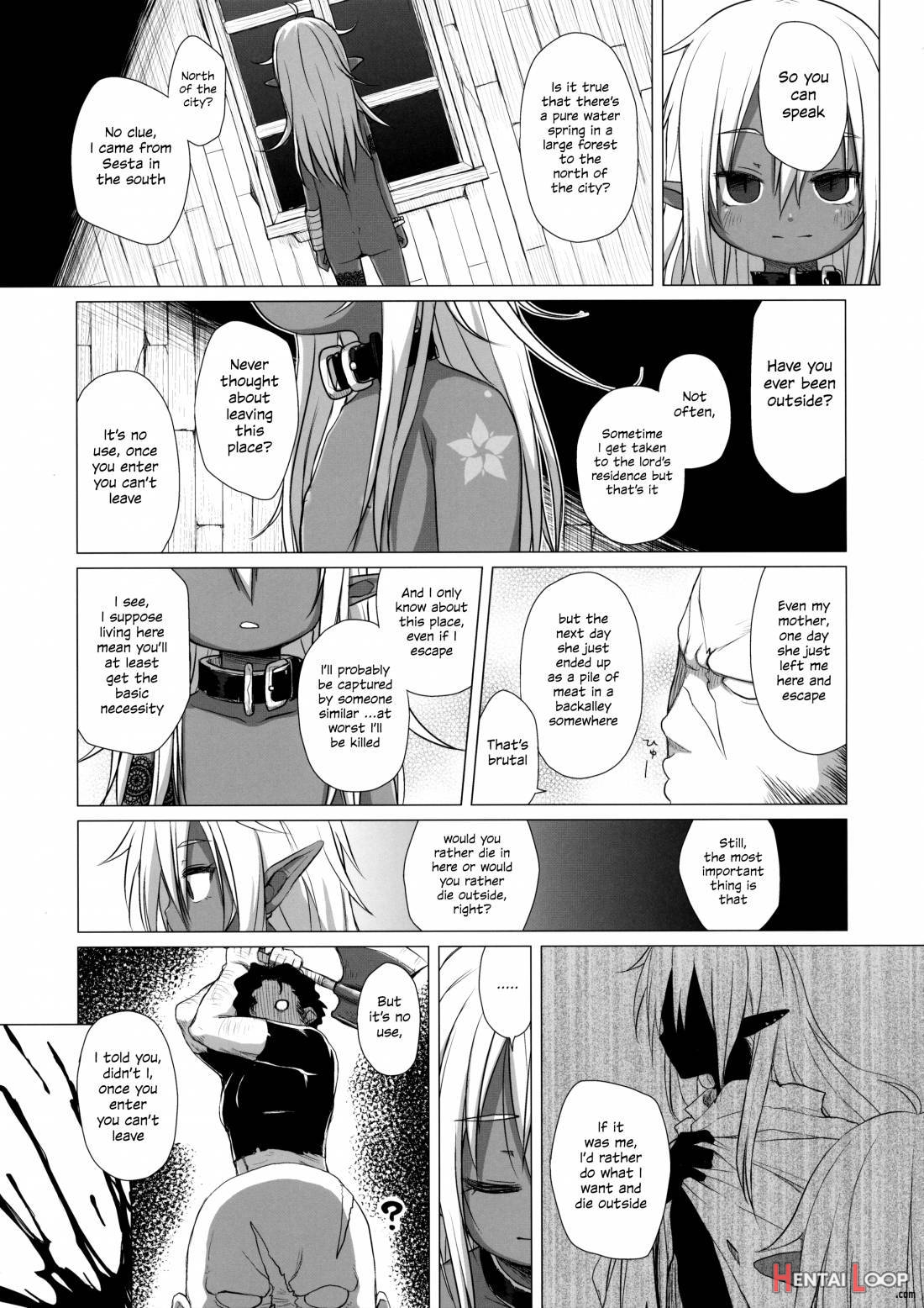 Dark Elf Wa Enya Ni Odoru page 18