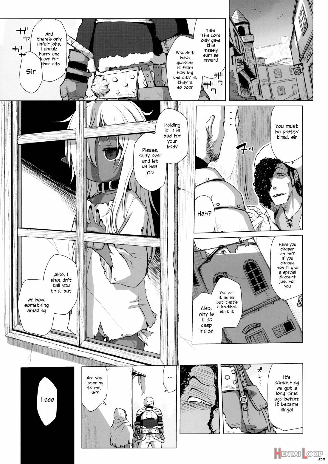 Dark Elf Wa Enya Ni Odoru page 2