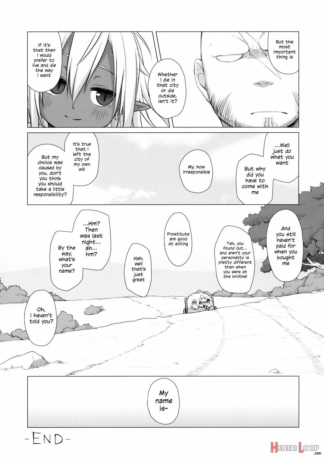 Dark Elf Wa Enya Ni Odoru page 20