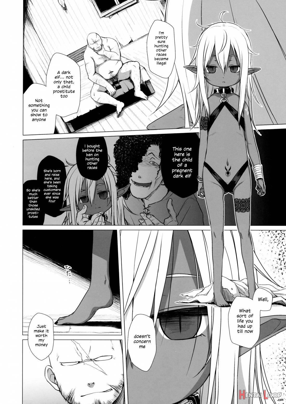 Dark Elf Wa Enya Ni Odoru page 3