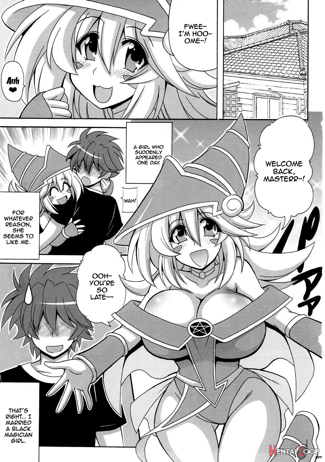 Dark Magician Girl Is My Wife page 2