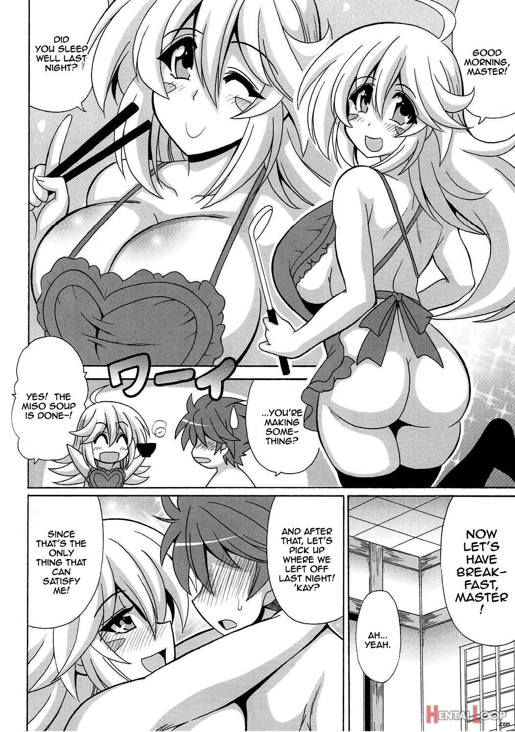 Dark Magician Girl Is My Wife page 23