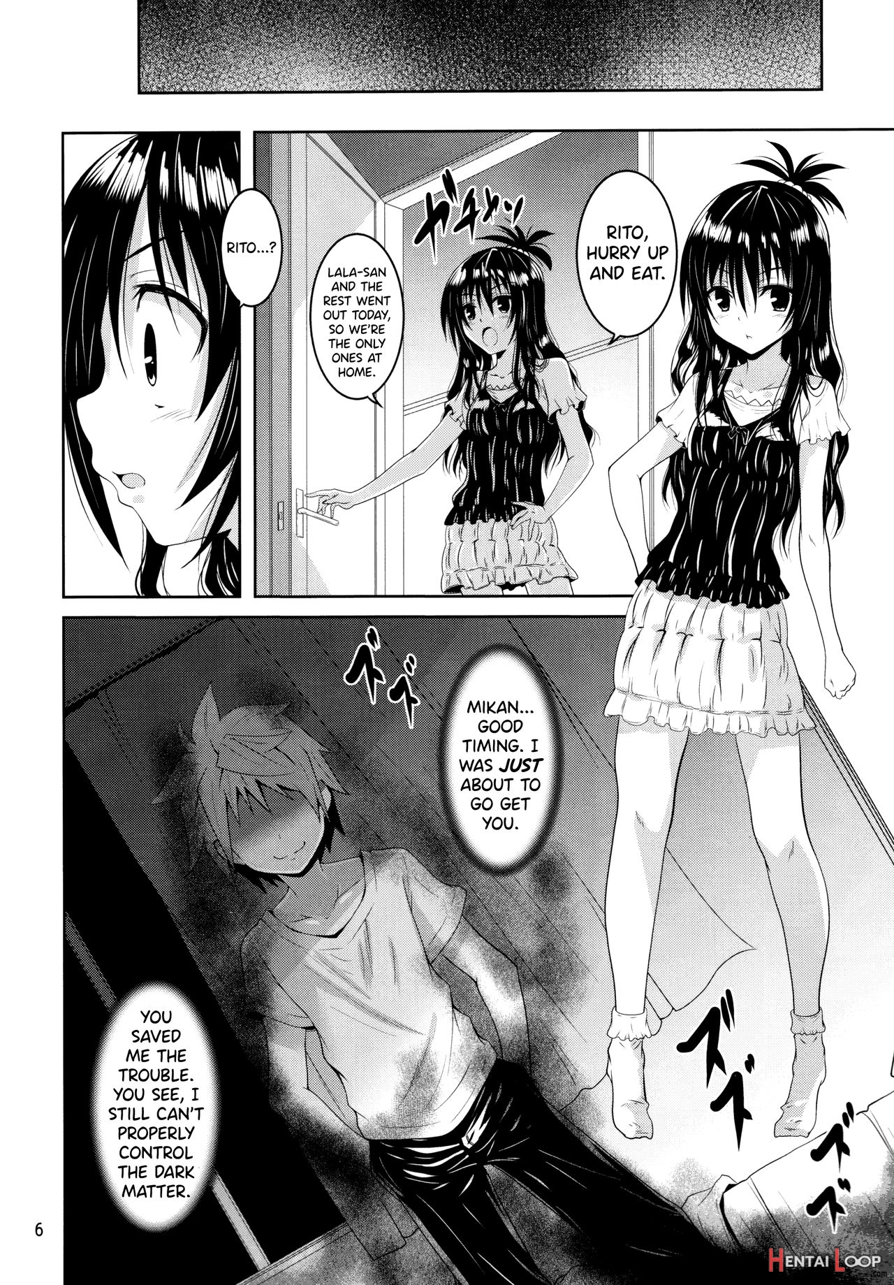 Dark Matter To Shokushu Mikan Hen page 5