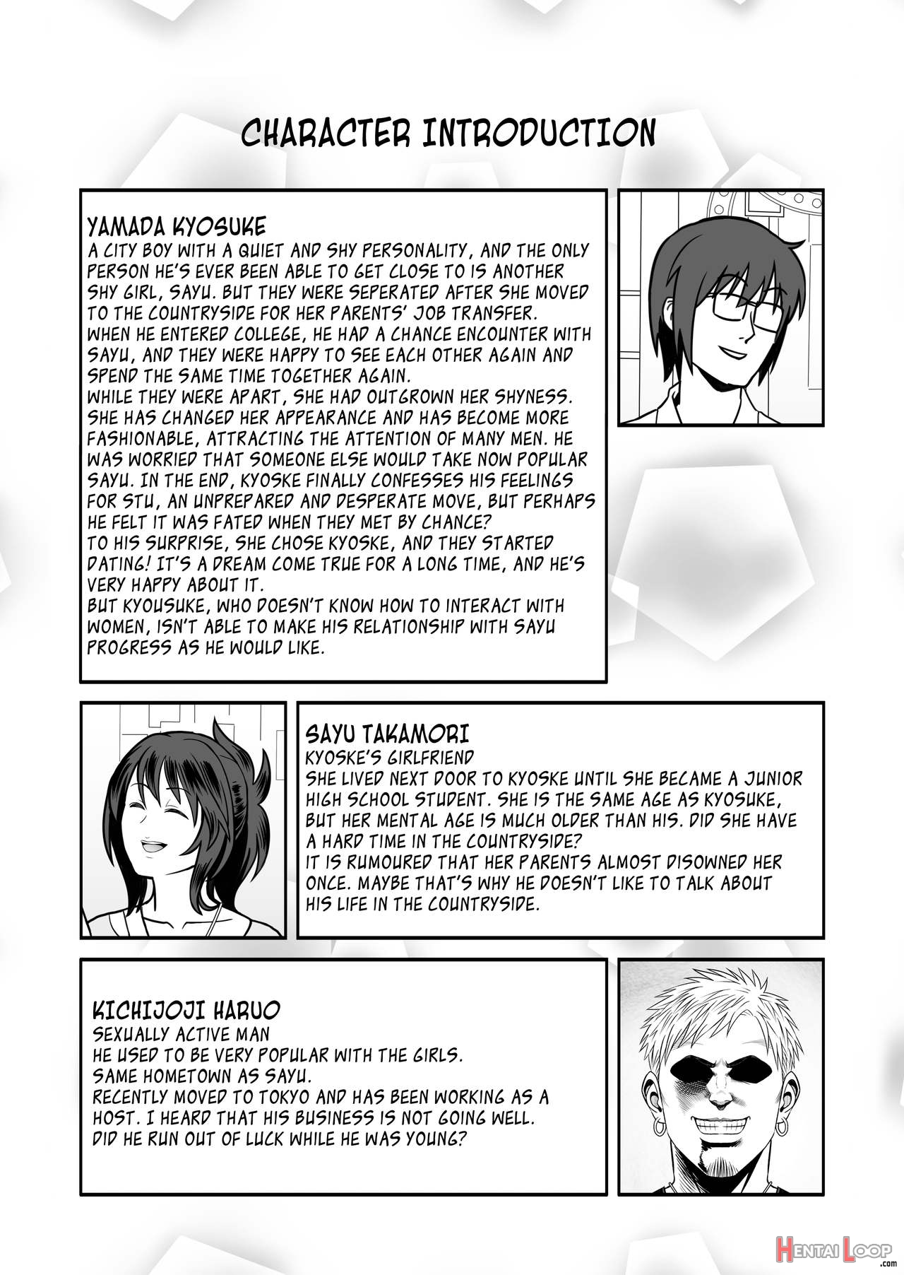 Dark Past Of First Love page 2