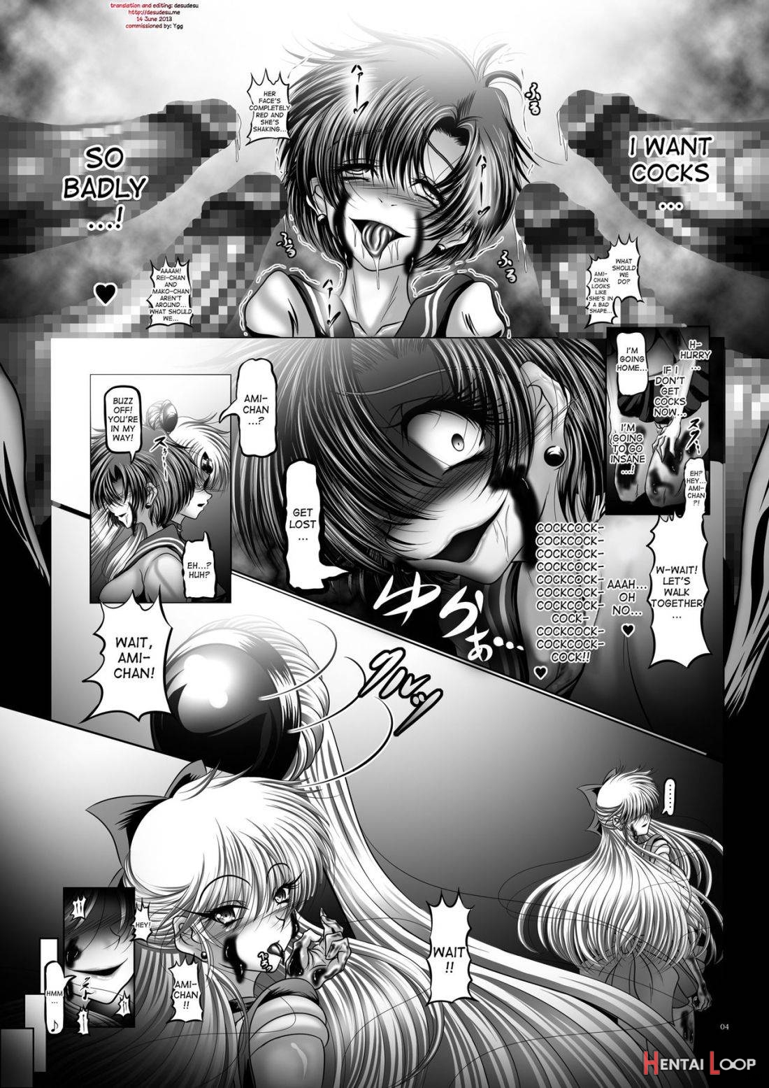 Dark Planet Syndrome Ichi ~iq300 No Hentai Buta Onna~ page 3