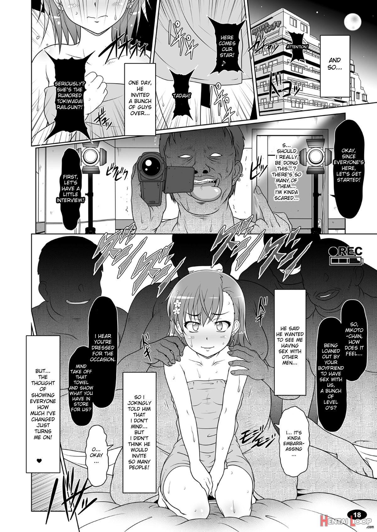 Darker Than Mikoto page 17