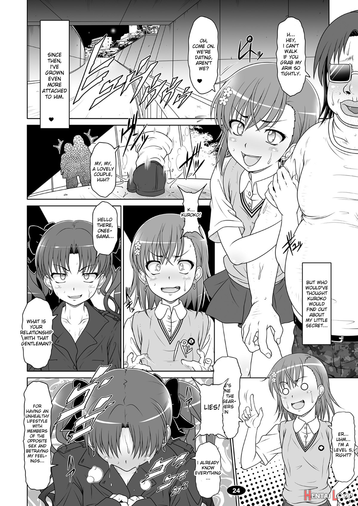 Darker Than Mikoto page 23