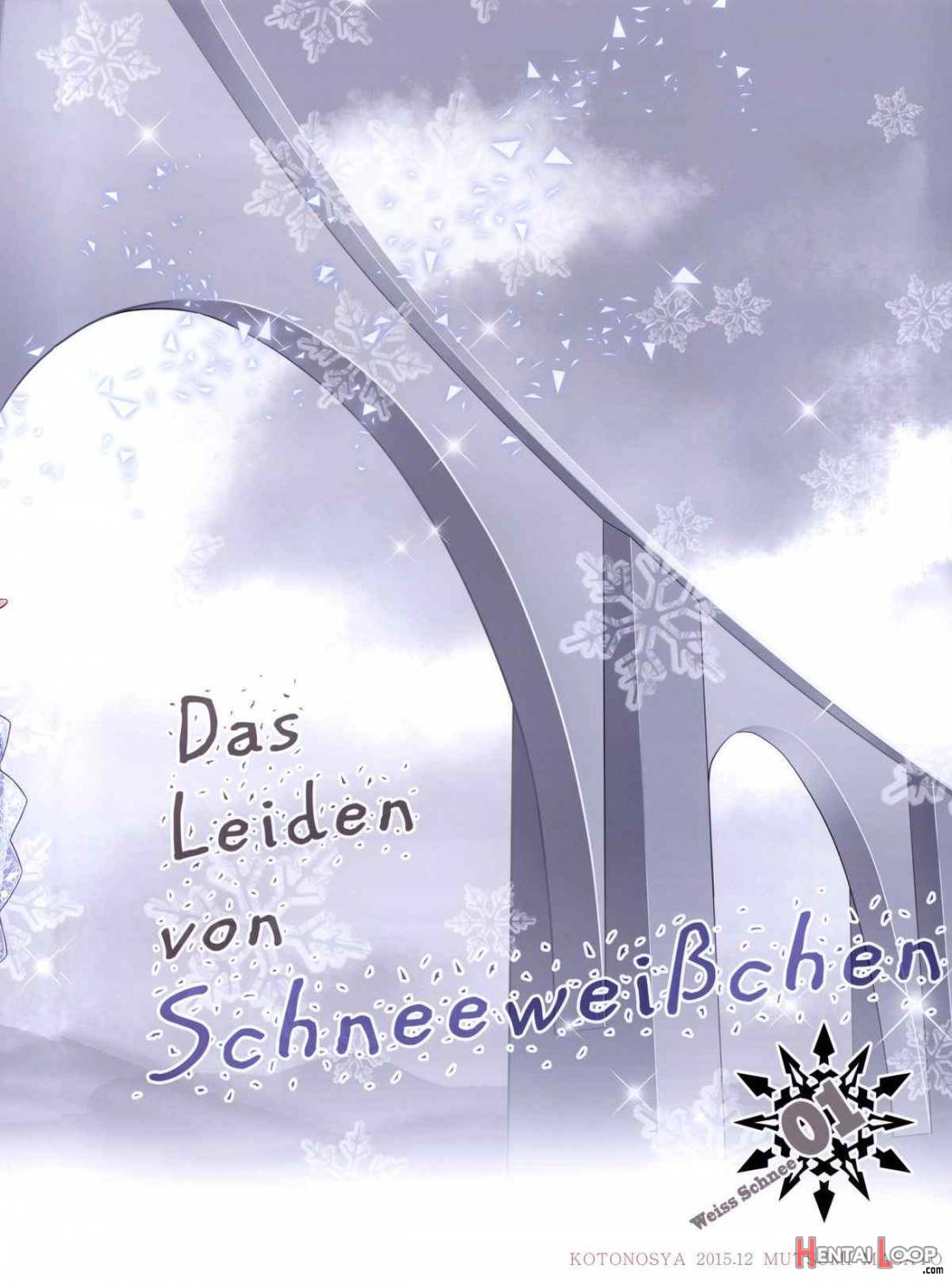 Das Leiden Von Schneeweisschen page 3