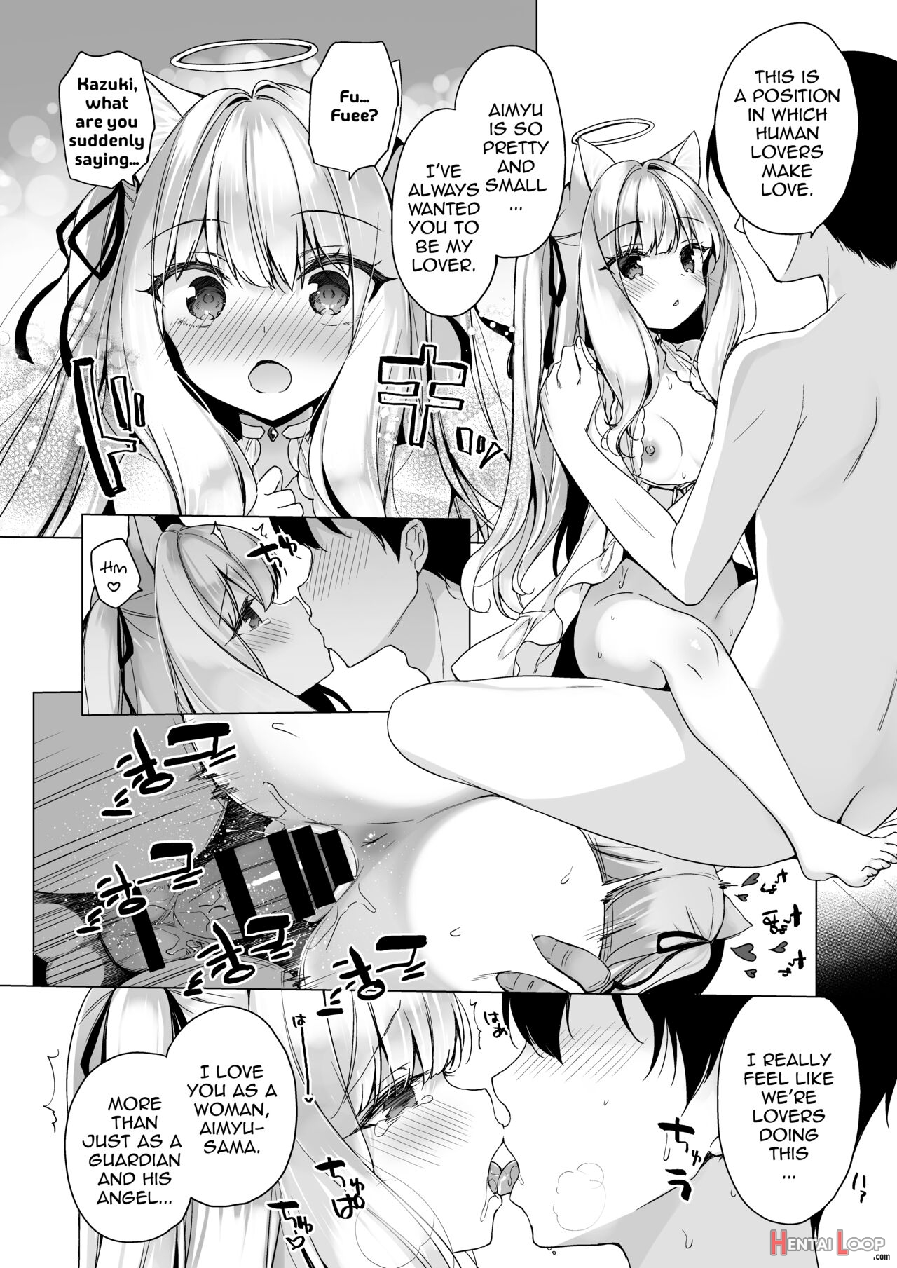 Daten Keikaku -muku Na Tenshi Wa Kairaku Ni Ochiru- page 27