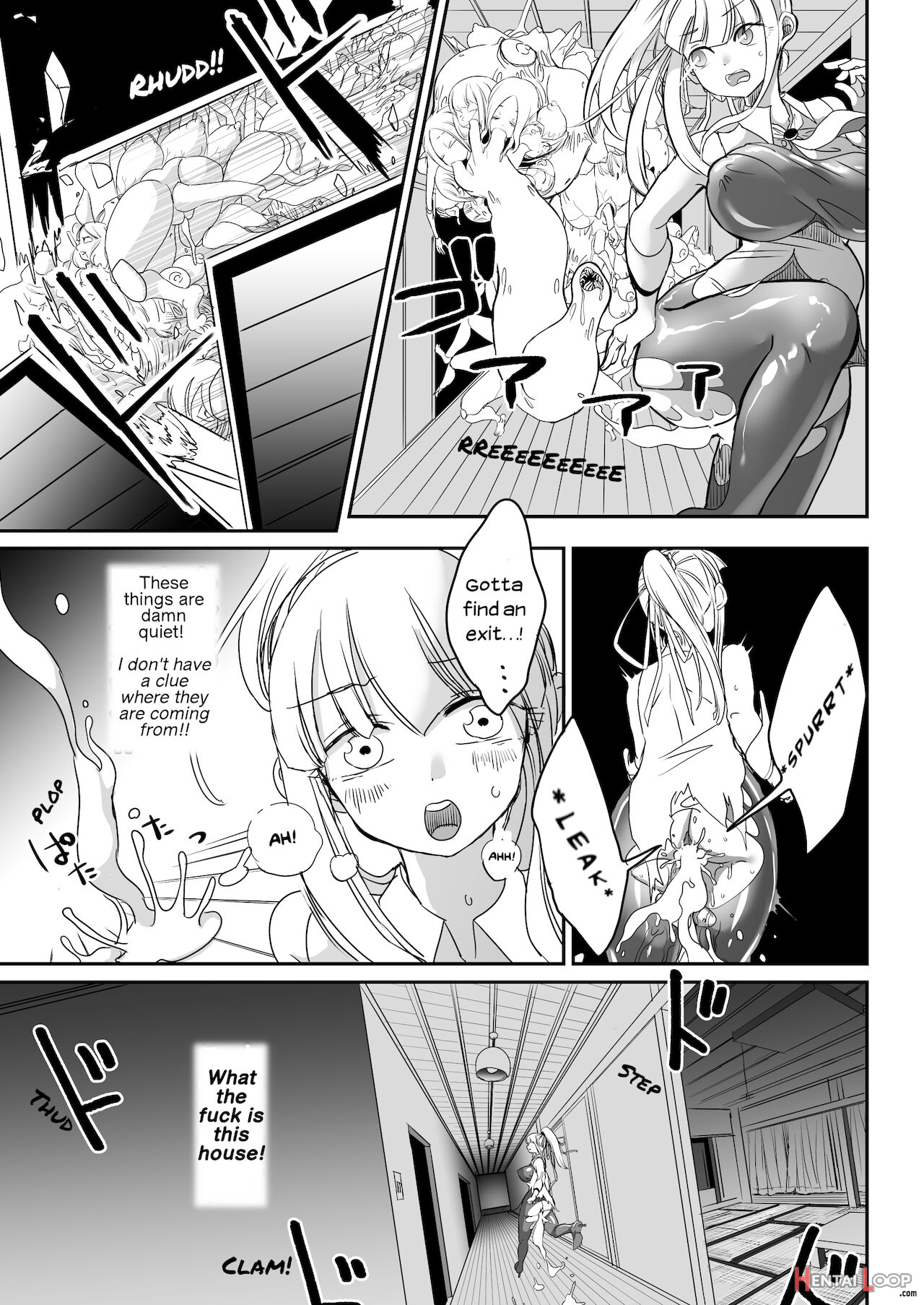 Dead End House 2 - The Exorcist ~taima Shoujo To Buppin-ka No Ie - Ingoku Meguri E Youkoso!~ page 18