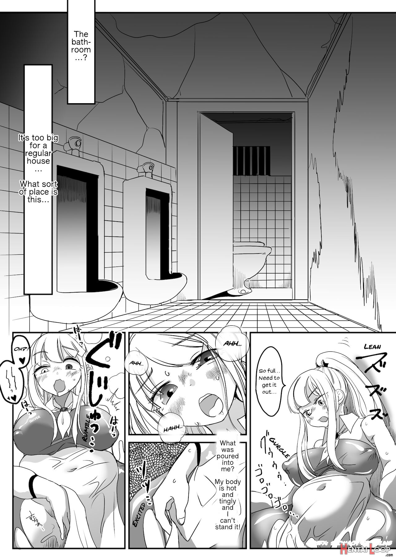 Dead End House 2 - The Exorcist ~taima Shoujo To Buppin-ka No Ie - Ingoku Meguri E Youkoso!~ page 20