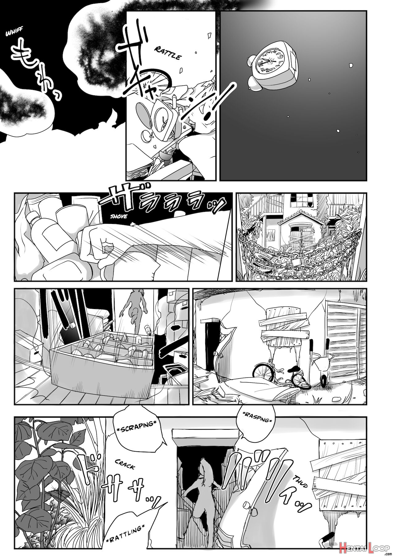 Dead End House 2 - The Exorcist ~taima Shoujo To Buppin-ka No Ie - Ingoku Meguri E Youkoso!~ page 3