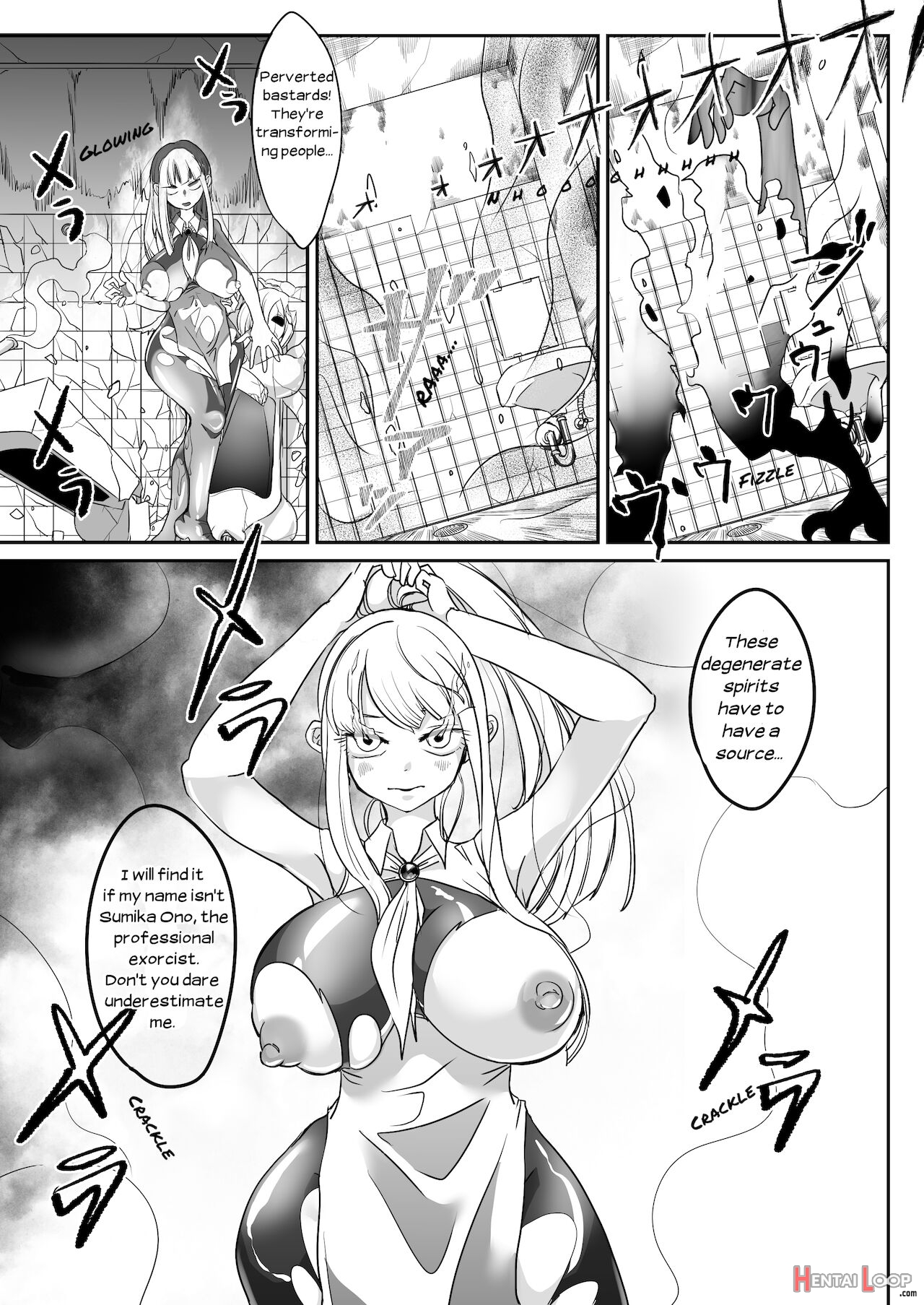 Dead End House 2 - The Exorcist ~taima Shoujo To Buppin-ka No Ie - Ingoku Meguri E Youkoso!~ page 30