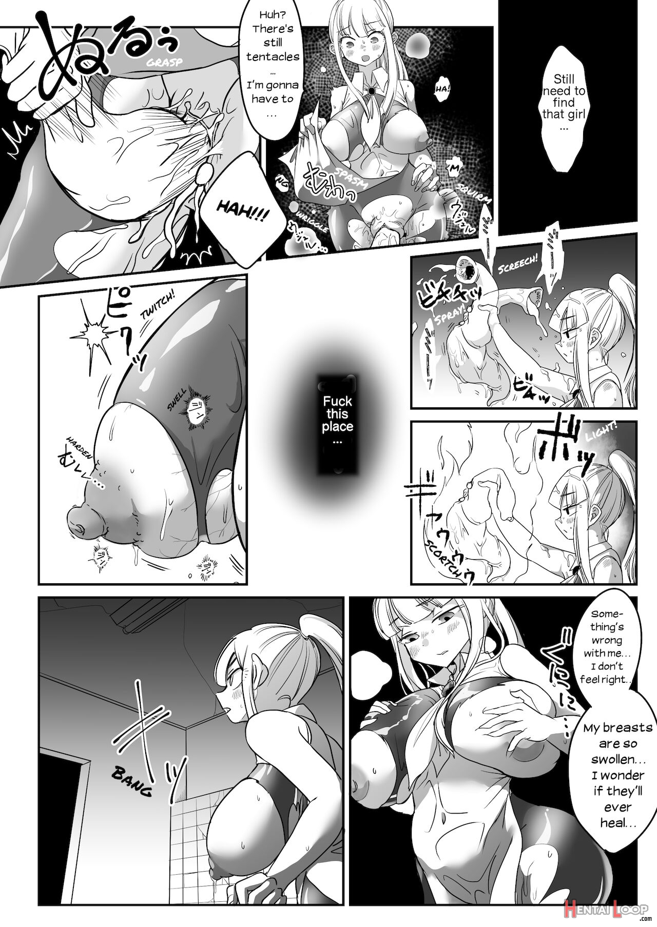 Dead End House 2 - The Exorcist ~taima Shoujo To Buppin-ka No Ie - Ingoku Meguri E Youkoso!~ page 31