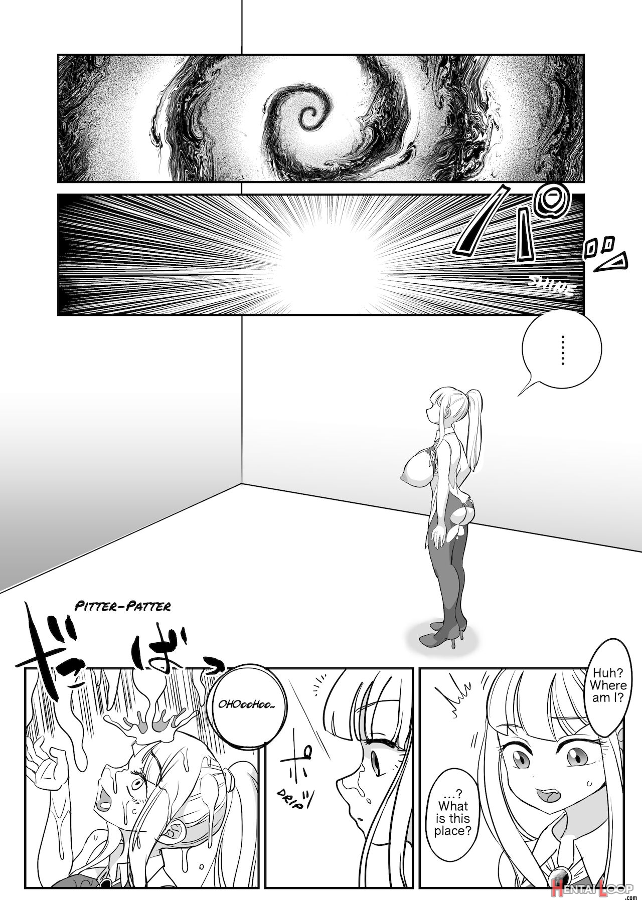 Dead End House 2 - The Exorcist ~taima Shoujo To Buppin-ka No Ie - Ingoku Meguri E Youkoso!~ page 37