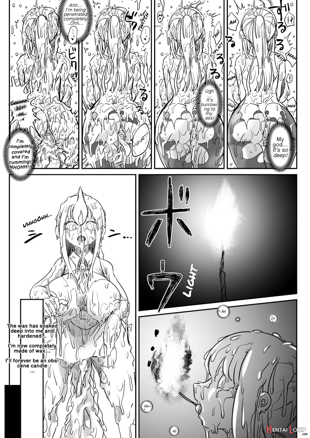 Dead End House 2 - The Exorcist ~taima Shoujo To Buppin-ka No Ie - Ingoku Meguri E Youkoso!~ page 40