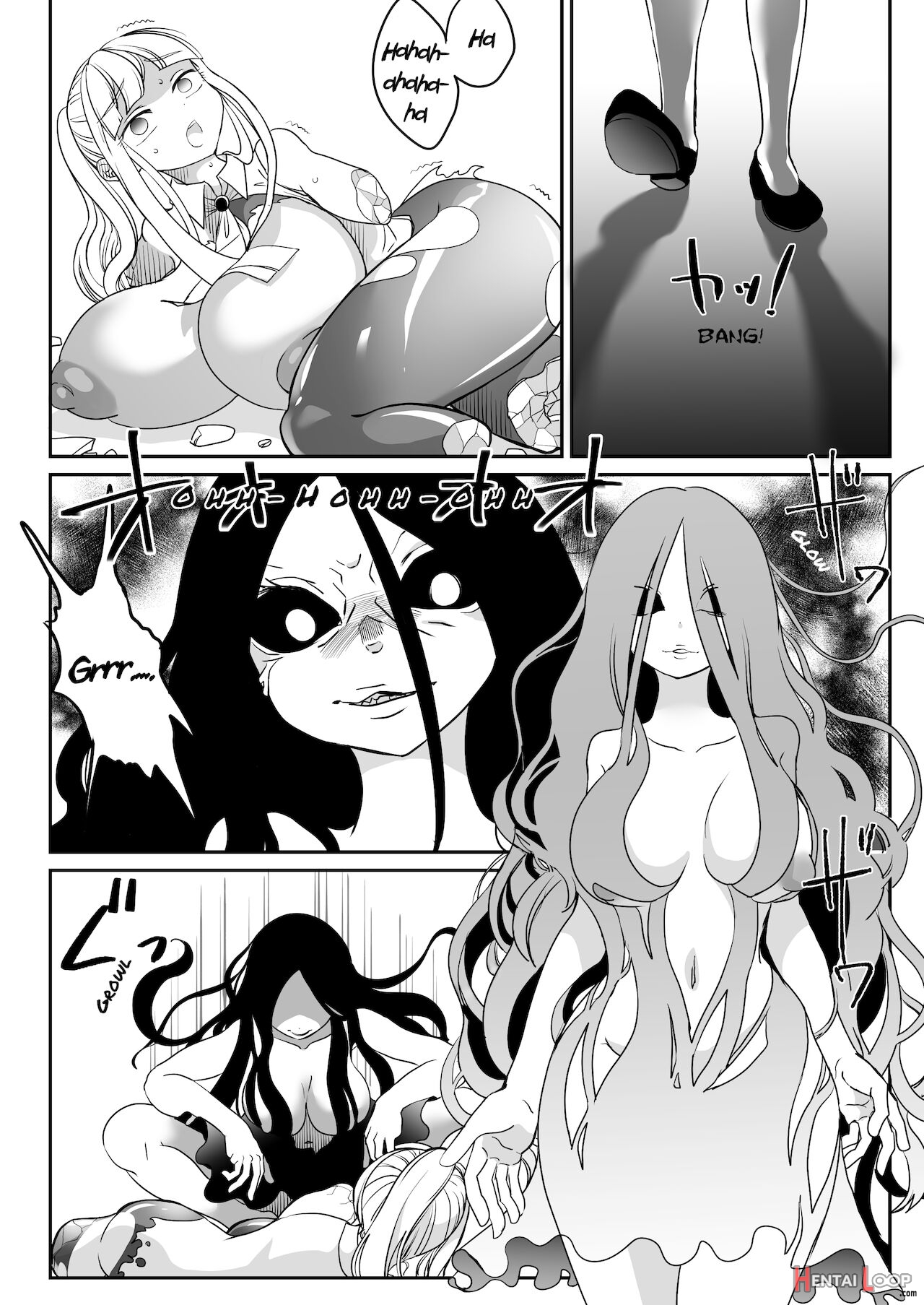 Dead End House 2 - The Exorcist ~taima Shoujo To Buppin-ka No Ie - Ingoku Meguri E Youkoso!~ page 47