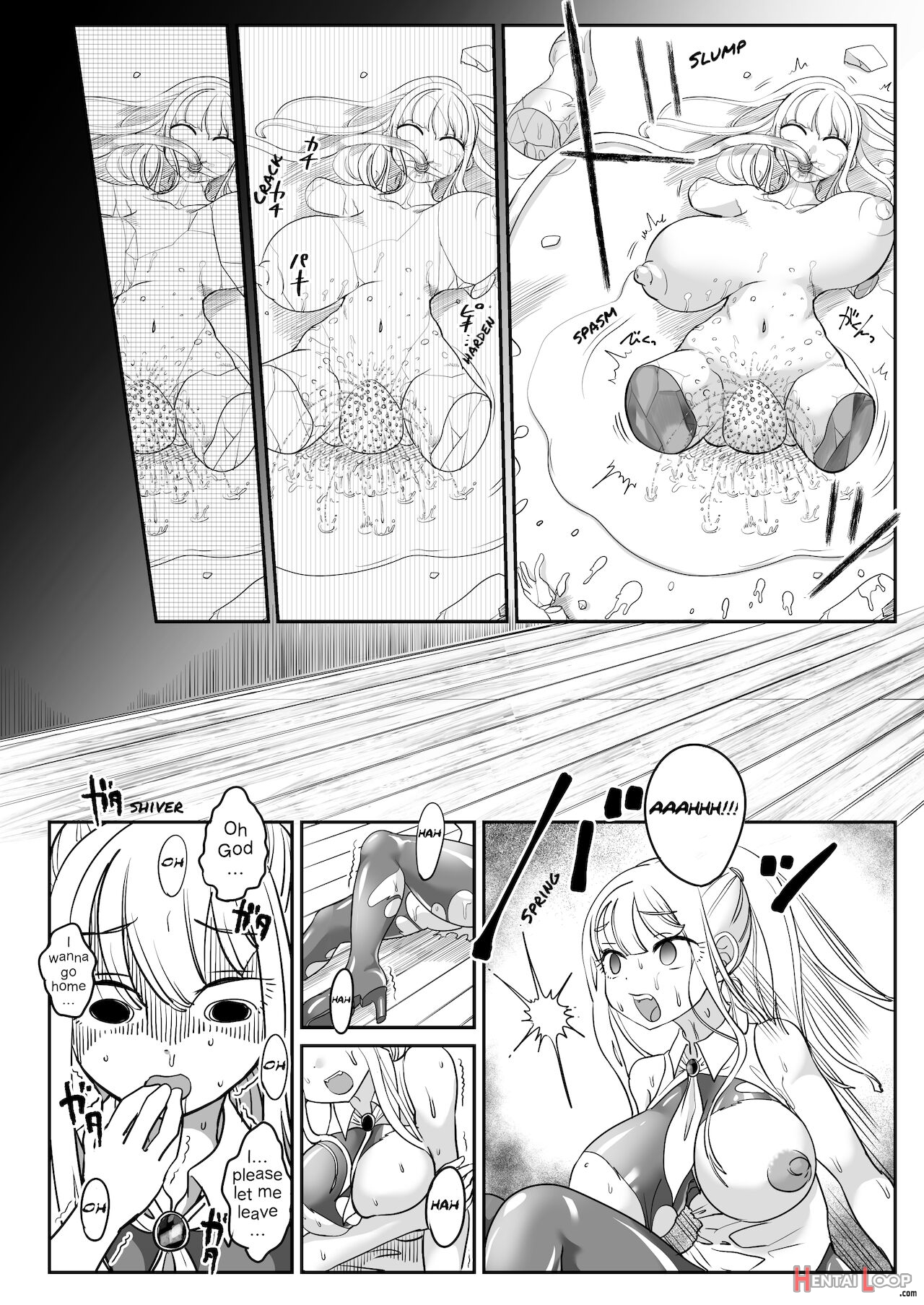 Dead End House 2 - The Exorcist ~taima Shoujo To Buppin-ka No Ie - Ingoku Meguri E Youkoso!~ page 53