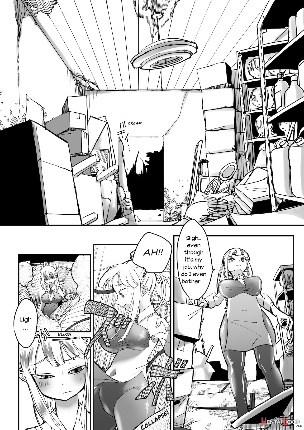 Dead End House 2 - The Exorcist ~taima Shoujo To Buppin-ka No Ie - Ingoku Meguri E Youkoso!~ page 6