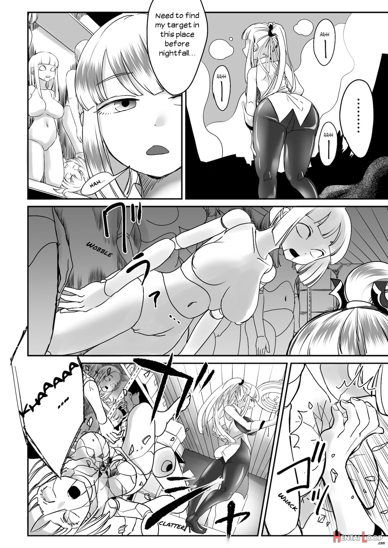 Dead End House 2 - The Exorcist ~taima Shoujo To Buppin-ka No Ie - Ingoku Meguri E Youkoso!~ page 8