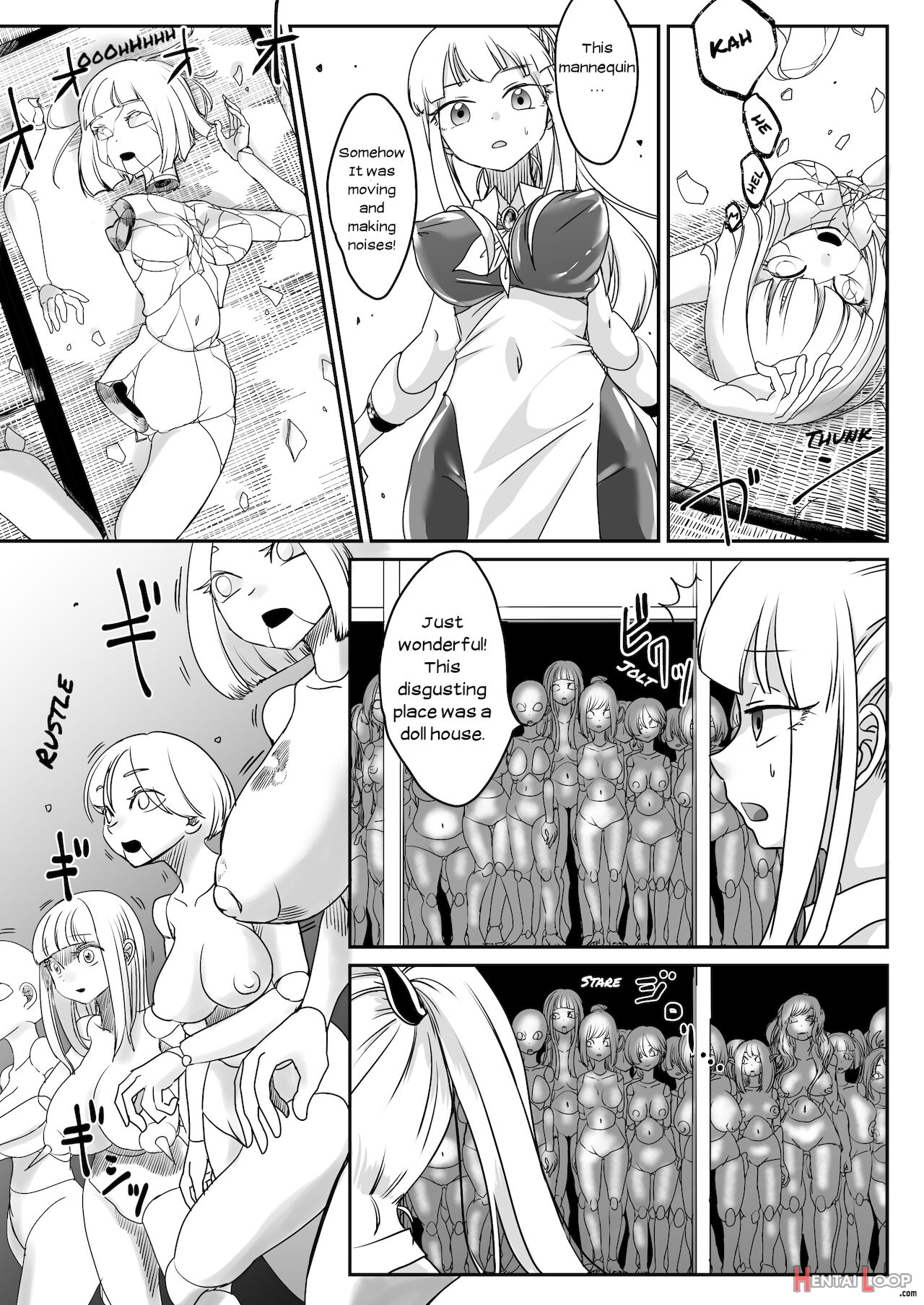 Dead End House 2 - The Exorcist ~taima Shoujo To Buppin-ka No Ie - Ingoku Meguri E Youkoso!~ page 9