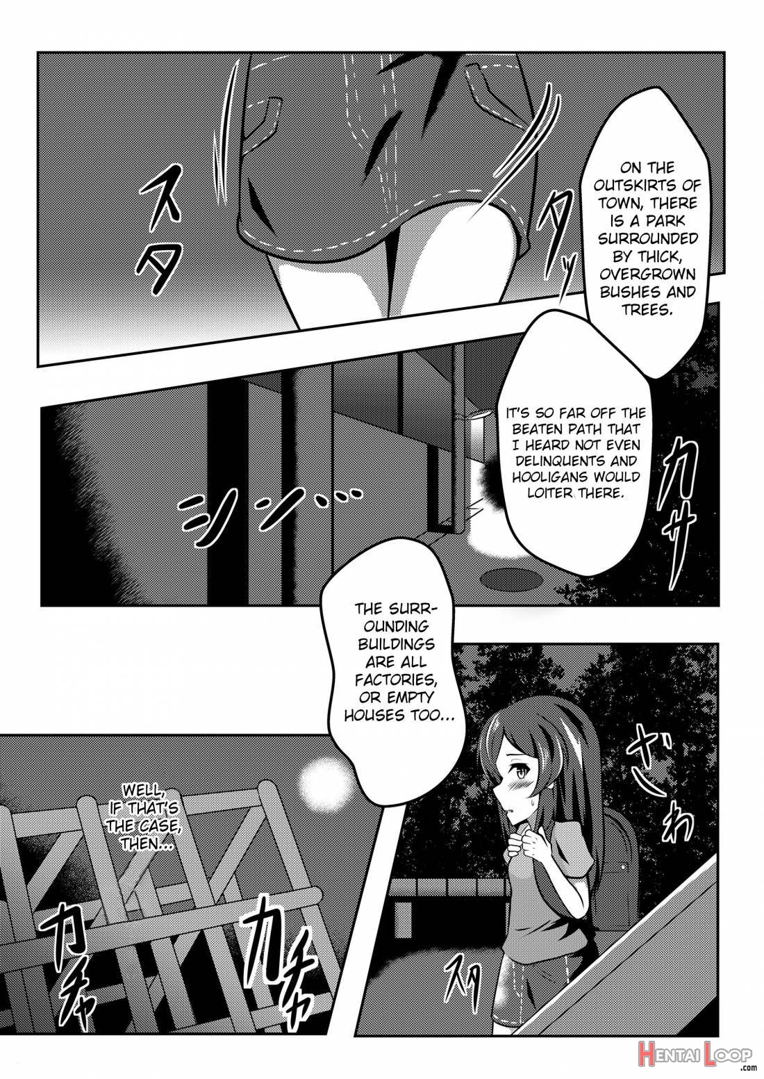 Dear My Goshujin-sama page 3