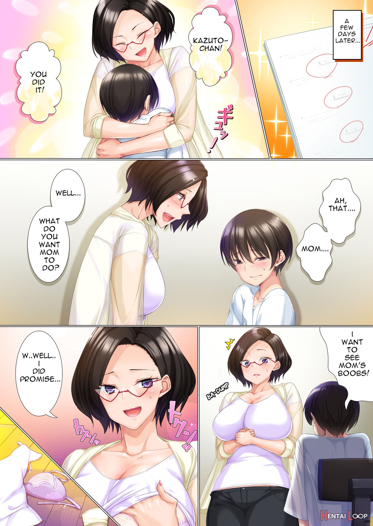 Deki Mama ~kyouiku Mama Ga Issen O Koete Shimau Made~ page 20