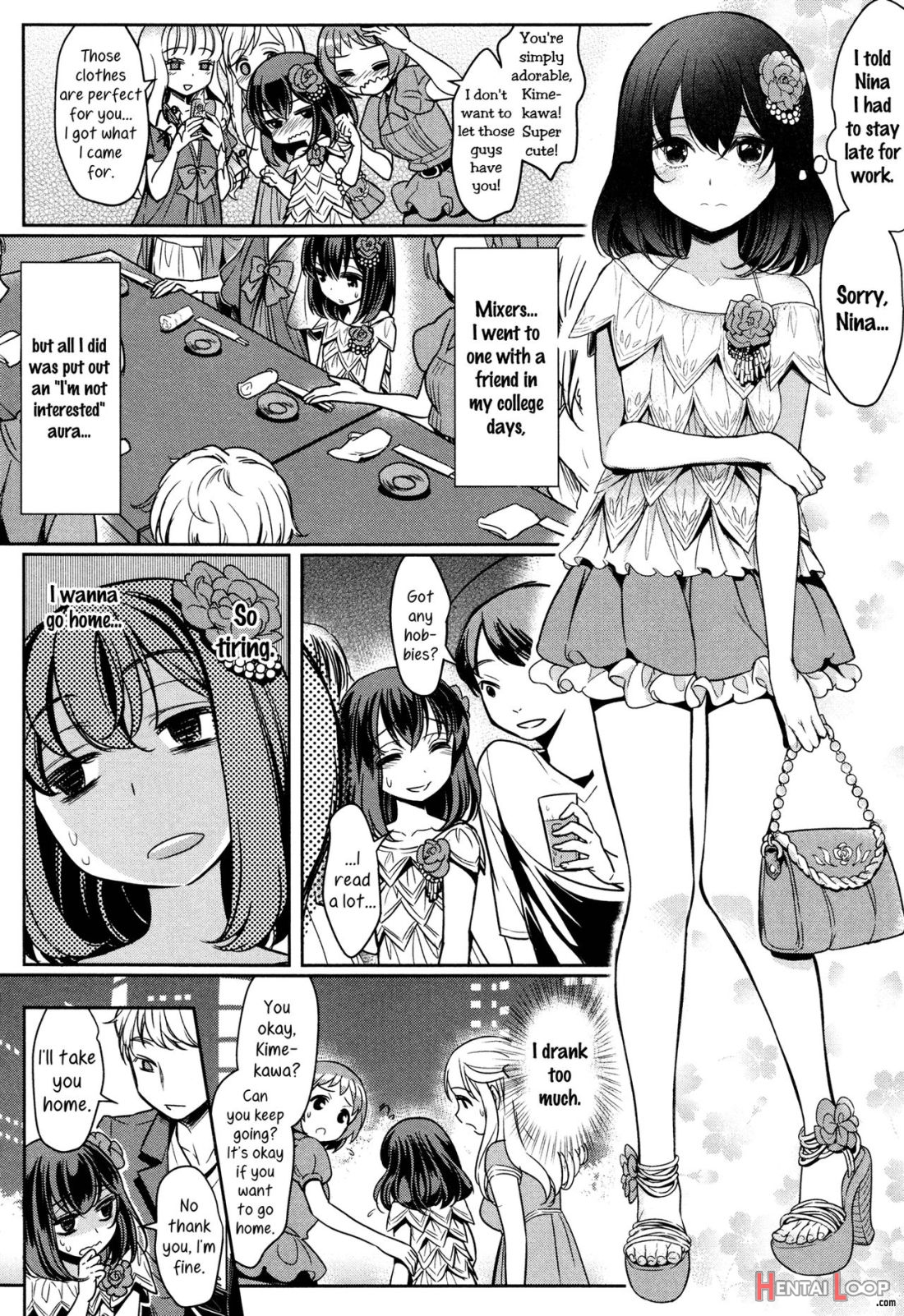 Dekoboko Joshi ~kouhen~ page 10