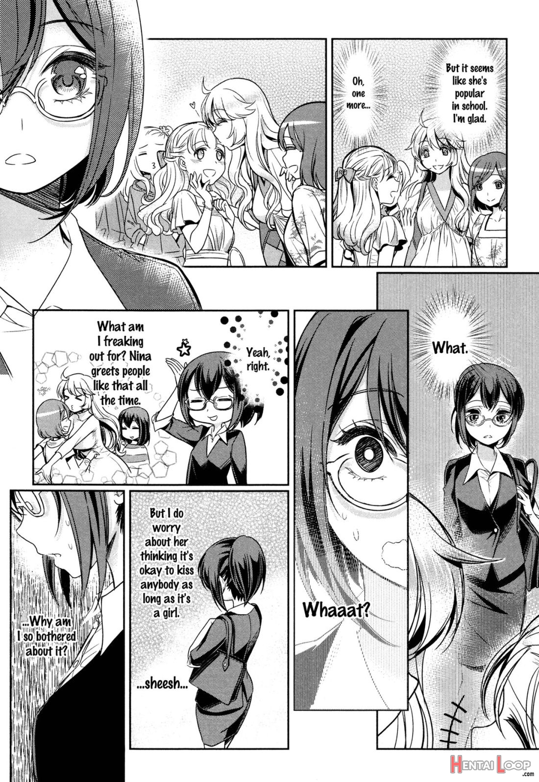 Dekoboko Joshi ~kouhen~ page 7
