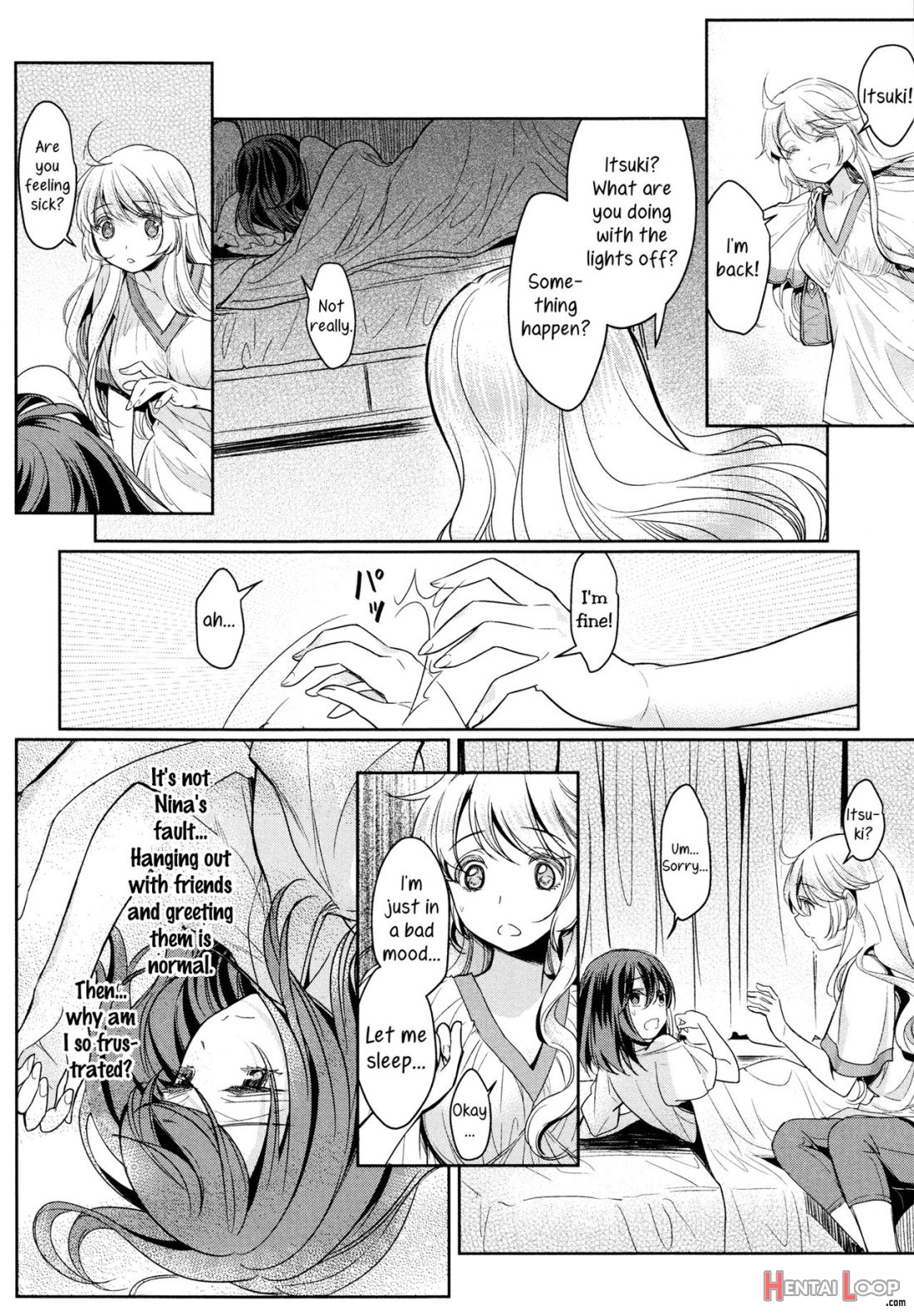 Dekoboko Joshi ~kouhen~ page 8