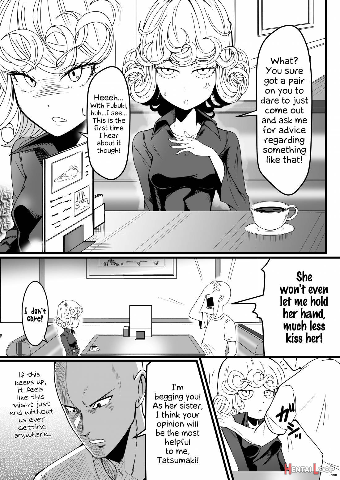 Dekoboko Love Sister 4-gekime page 6