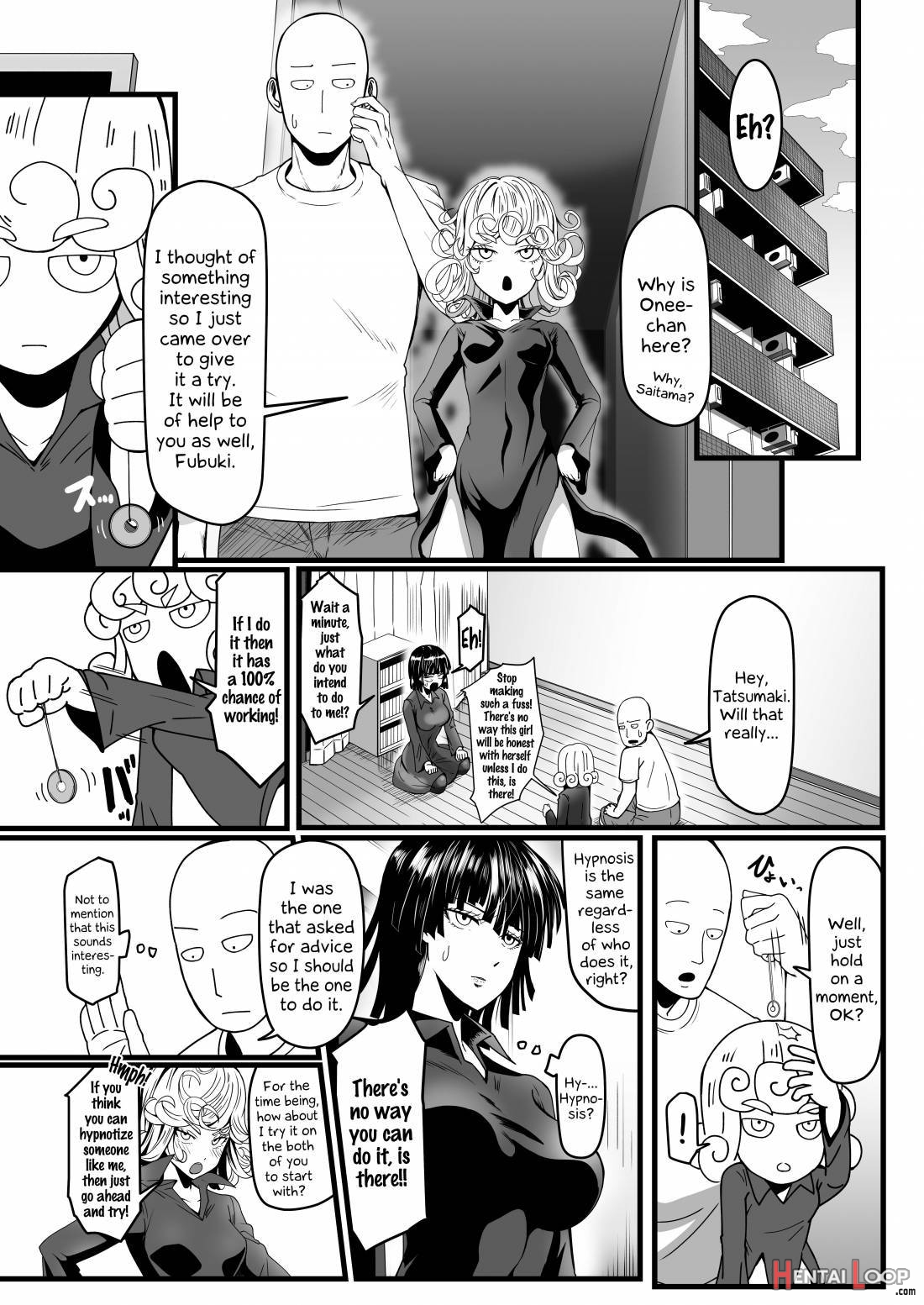 Dekoboko Love Sister 4-gekime page 8