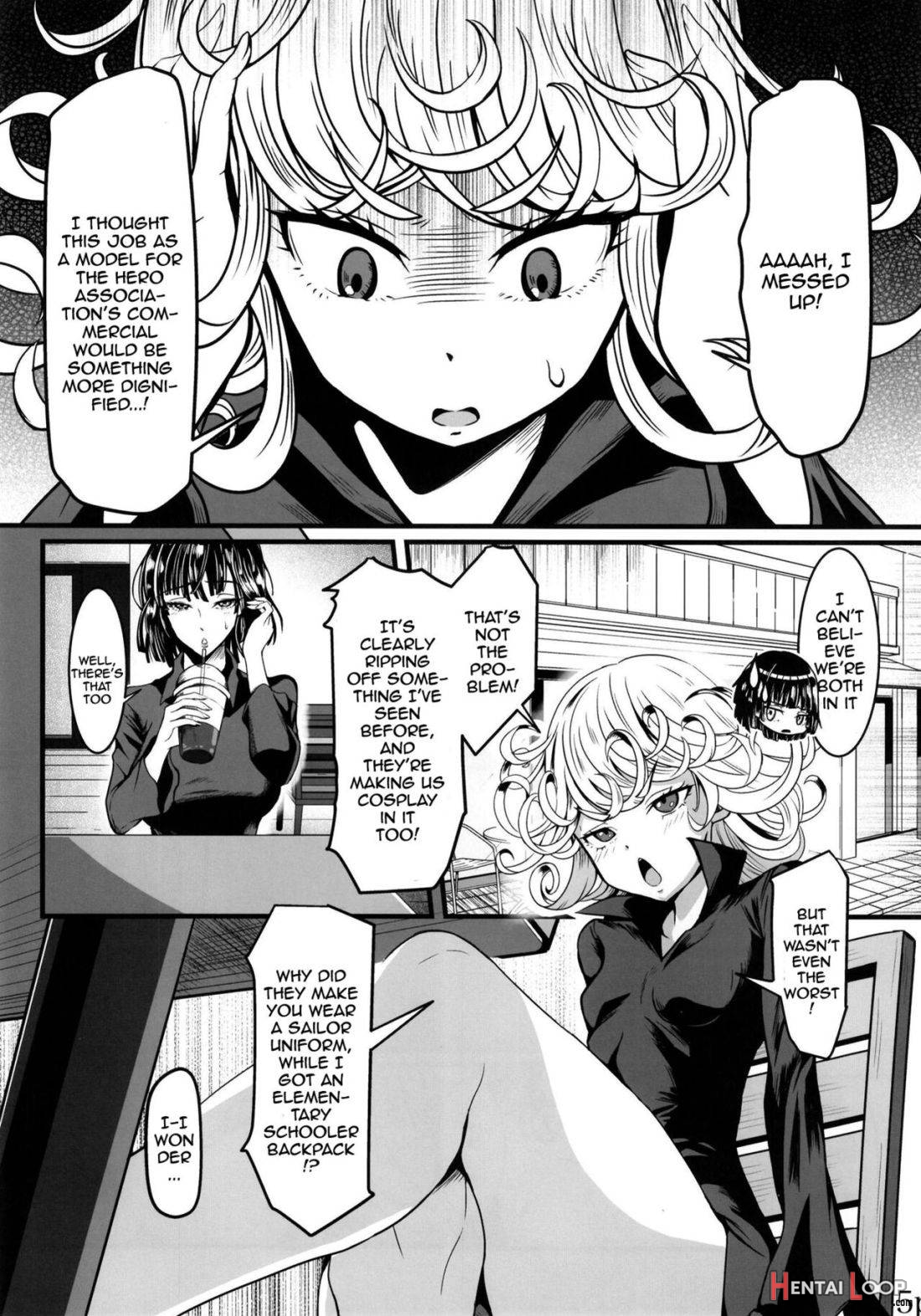 Dekoboko Love Sister 5-gekime page 2