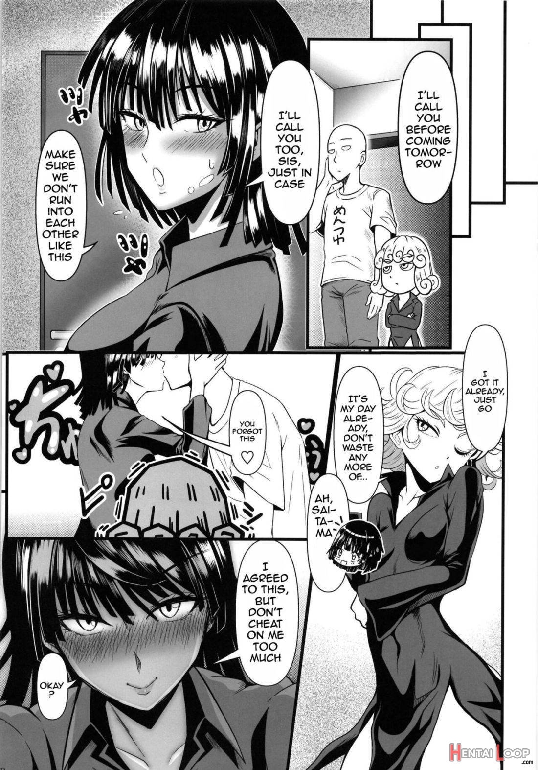 Dekoboko Love Sister 5-gekime page 41