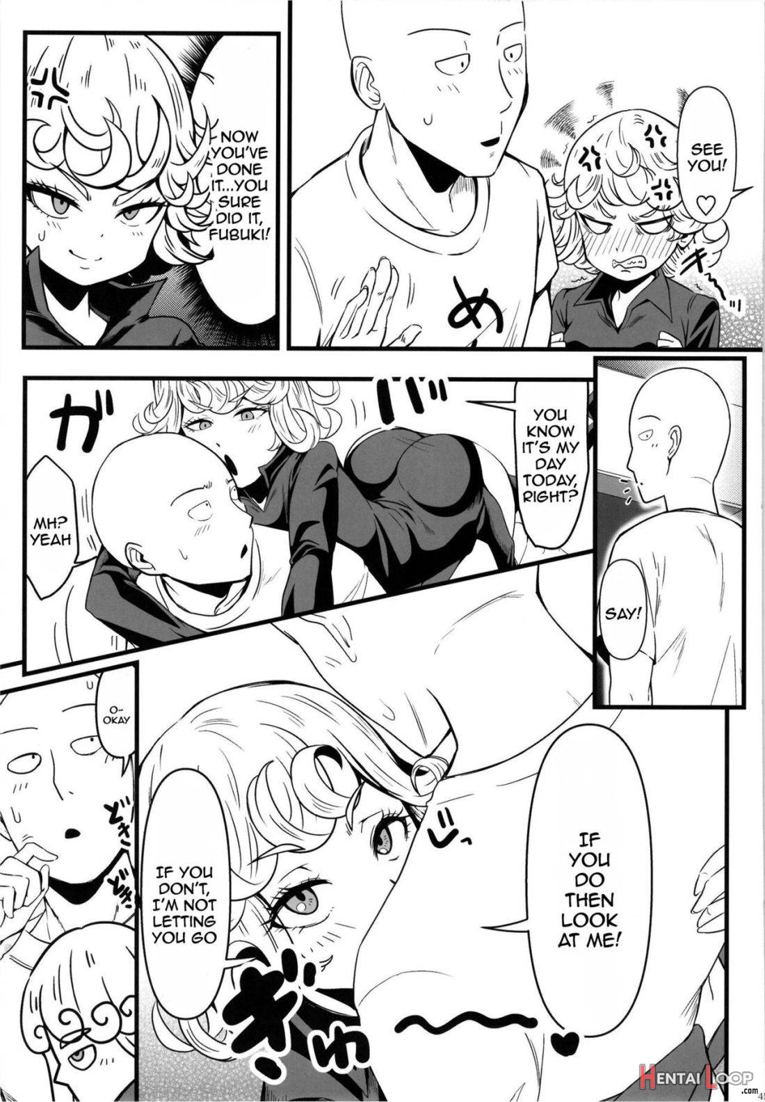 Dekoboko Love Sister 5-gekime page 42