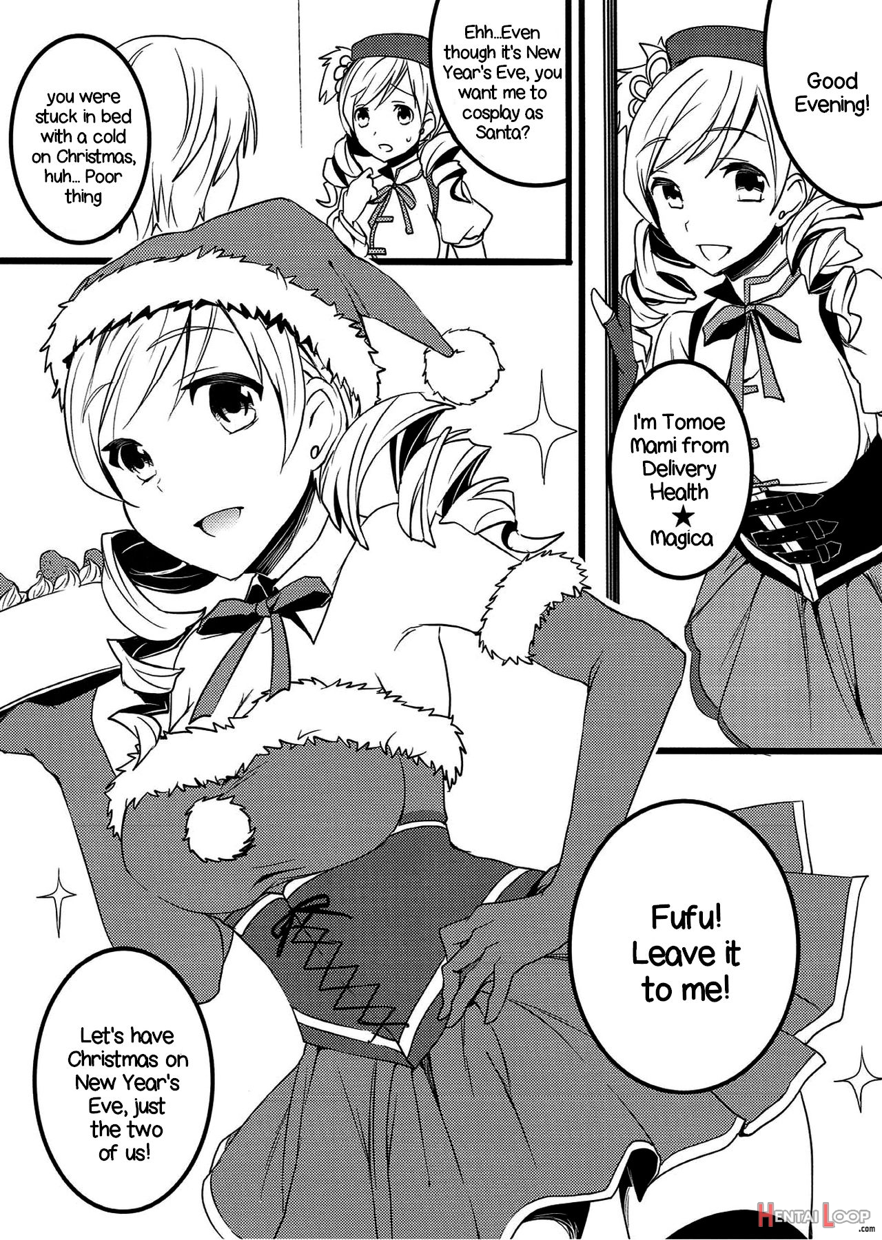 Deli Heal Magica Bangaihen Mami Santa page 2