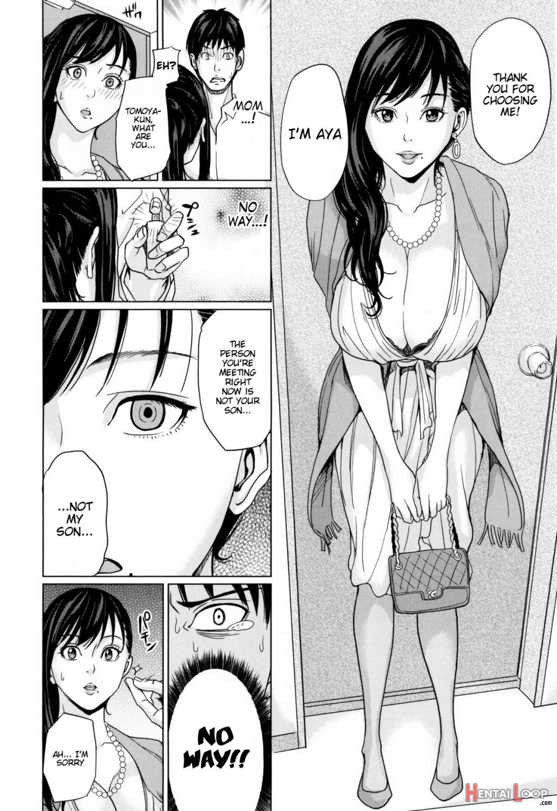 Delimama ~midara Na Ore No Kaa-san~ Ch. 1-3 page 14