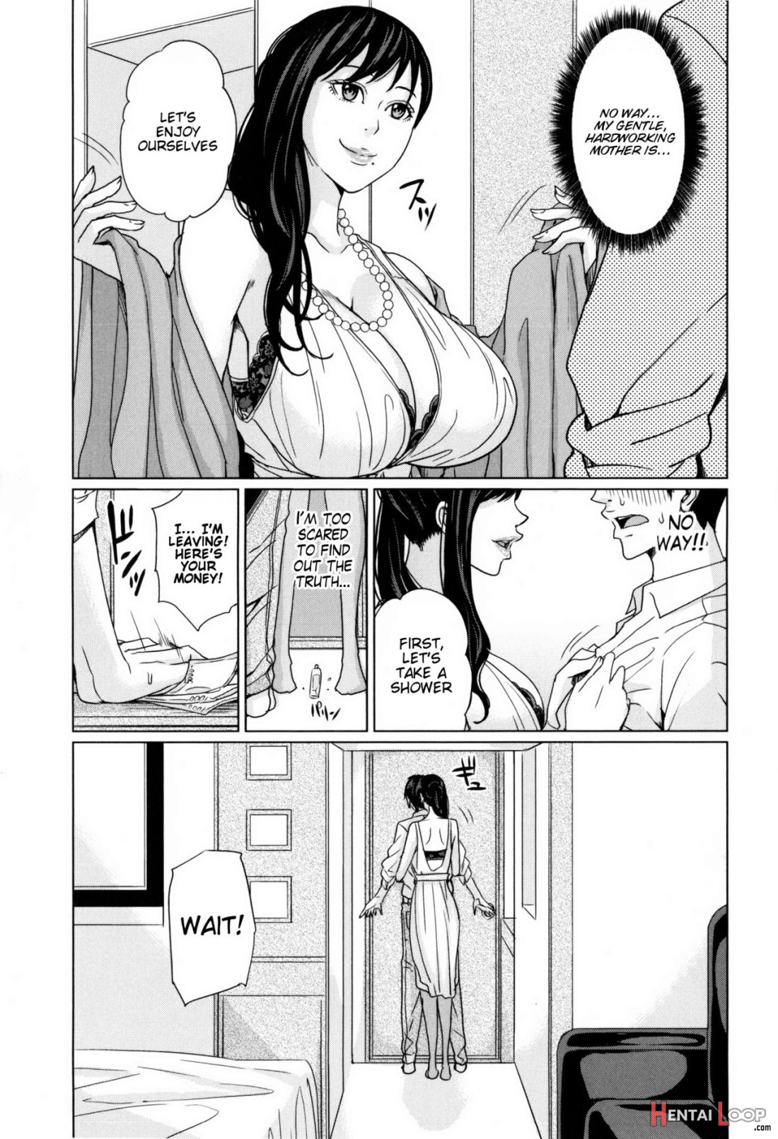 Delimama ~midara Na Ore No Kaa-san~ Ch. 1-3 page 15