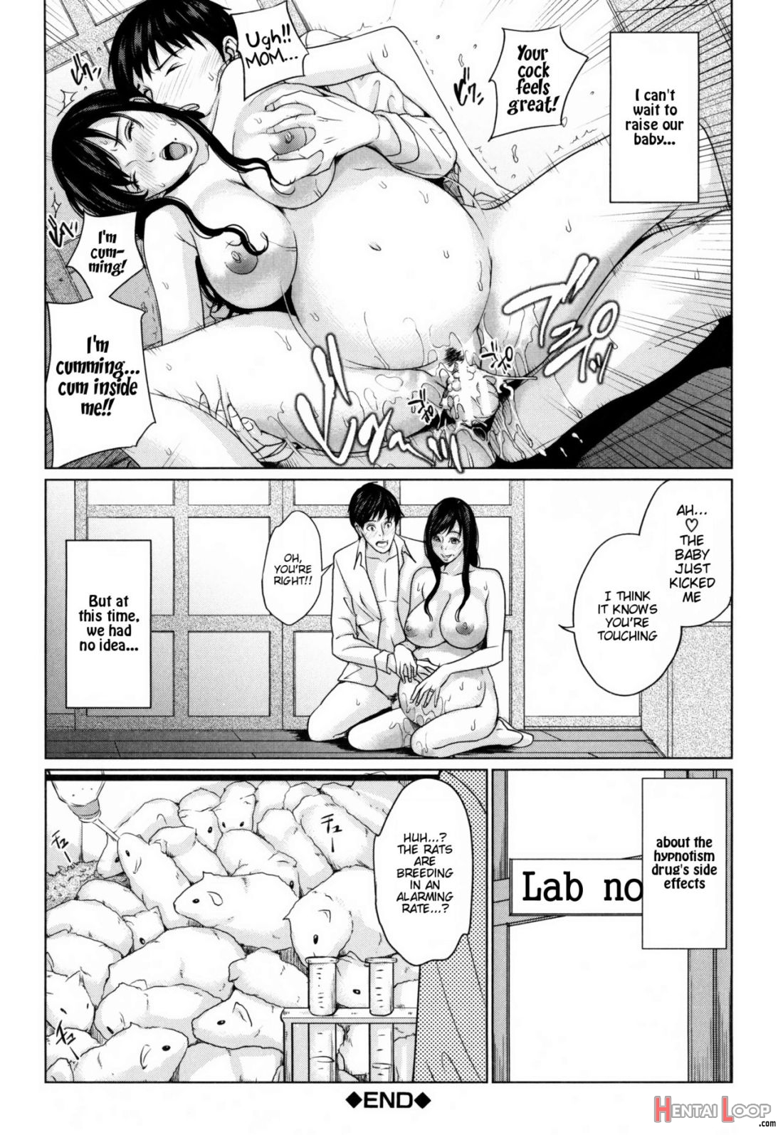 Delimama ~midara Na Ore No Kaa-san~ Ch. 1-3 page 60